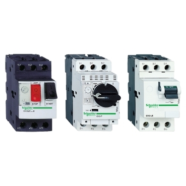 Thermal-magnetic and magnetic motor circuit-breakers up to 32 A